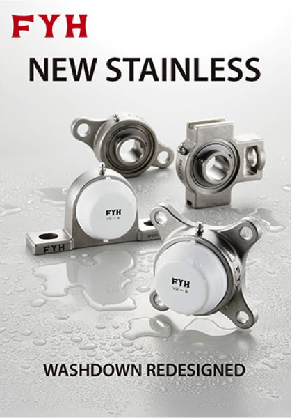FYH stainless steel housings