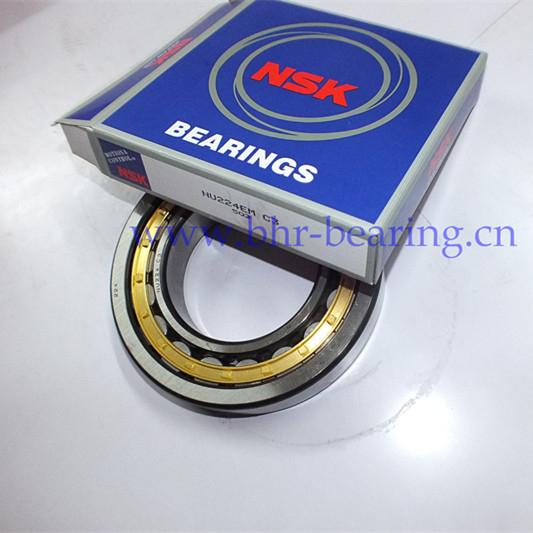 China NSK NU224EM cylindrical roller bearings