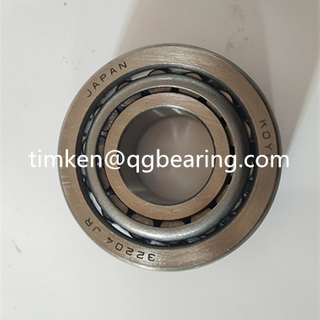 32204 tapered roller bearing single row