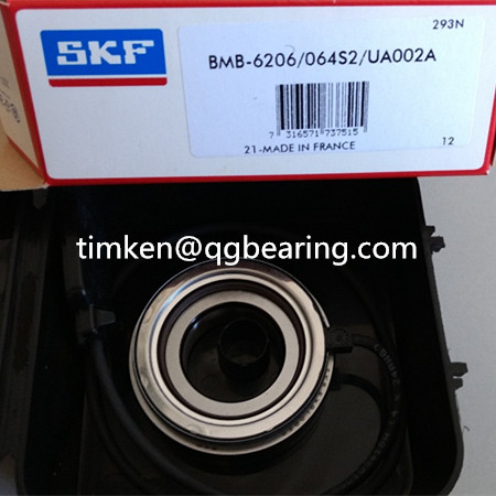 BMB-6206/064S2/UA002A SKF sensor bearing encoder units