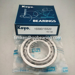 Japan Koyo 15590/15520 tapered roller bearing