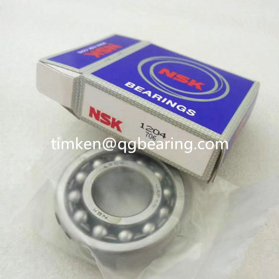NSK 1204 self aligning ball bearings