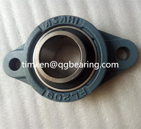 ASAHI bearing UCFL209 2-bolt flange ball bearing unit