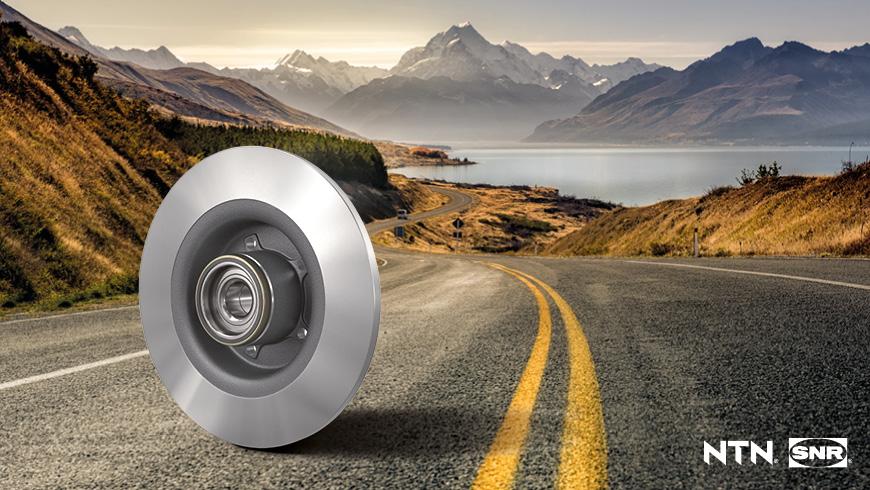 NTN SNR wheel hub bearings