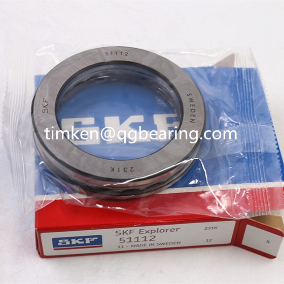 51112 SKF thrust ball bearing