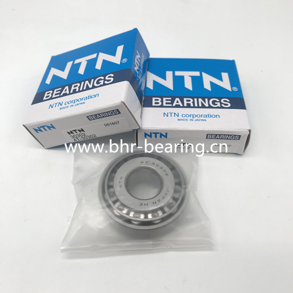 30302 NTN tapered roller bearing small size