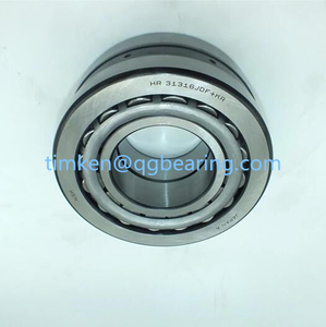 31316DF macthed tapered roller bearing
