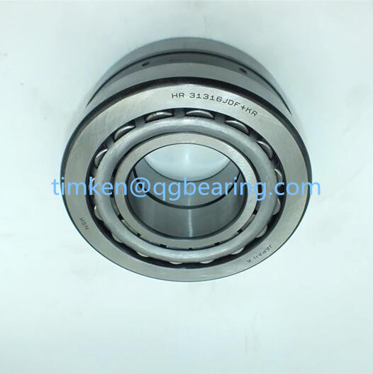 31317DF macthed tapered roller bearing
