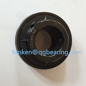 Black oxide coating ball insert bearing UC207