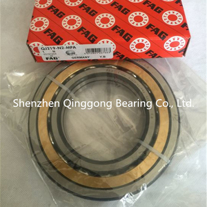 QJ219 FAG four point contact bearings