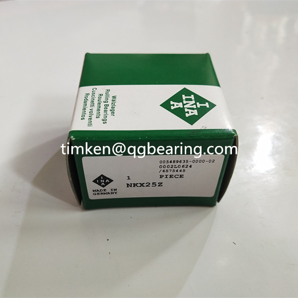 NKX25Z combined needle roller axial ball bearings