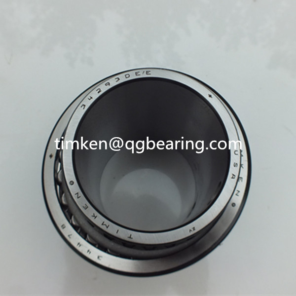 34293DE tapered roller bearing double cone