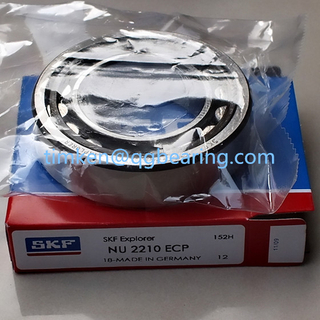 SKF bearing NU2210 cylindrical roller bearing