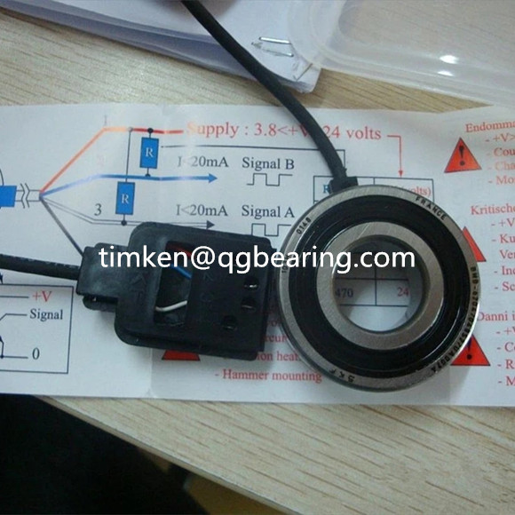 SKF bearing BMB-6204/048S2/UA002A motor speed sensor