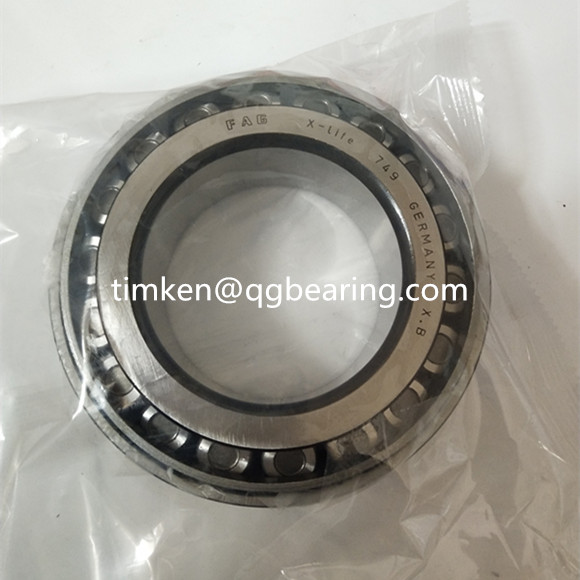 FAG 749/742 tapered roller bearing inch series