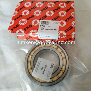 FAG NJ2214-E-M1 cylindrical roller spindle bearing