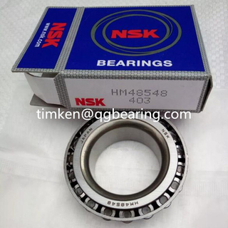 NSK LM48548 tapered roller bearing cone