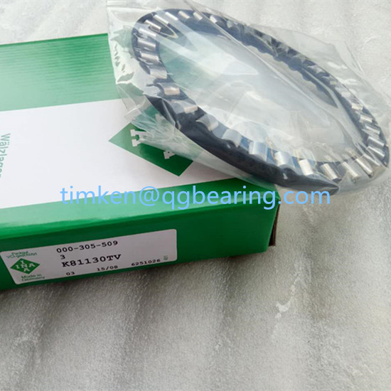 INA K81130 thrust cylindrical roller bearing