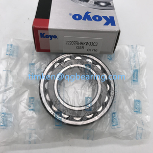 Koyo 22207RHRKW33C3 spherical roller bearing