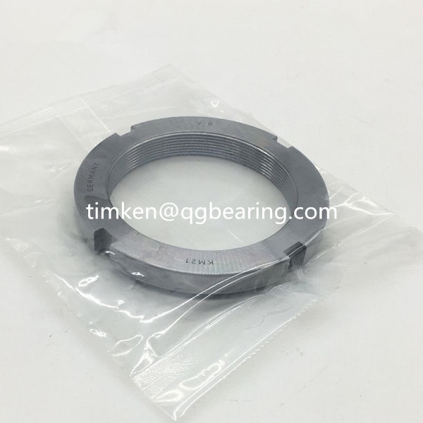 Bearing adapter sleeve lock nut KM12