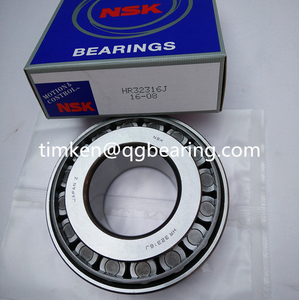 NSK 32316 tapered roller wheel bearing