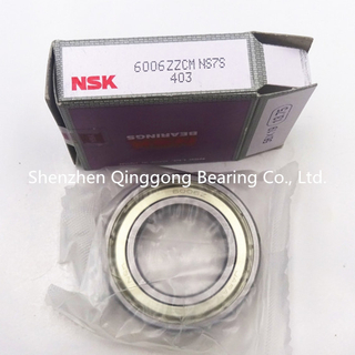 NSK 6006ZZ deep groove ball bearings