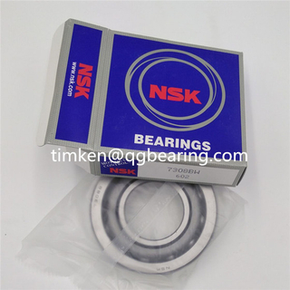 NSK bearing 7308 angular contact ball bearing