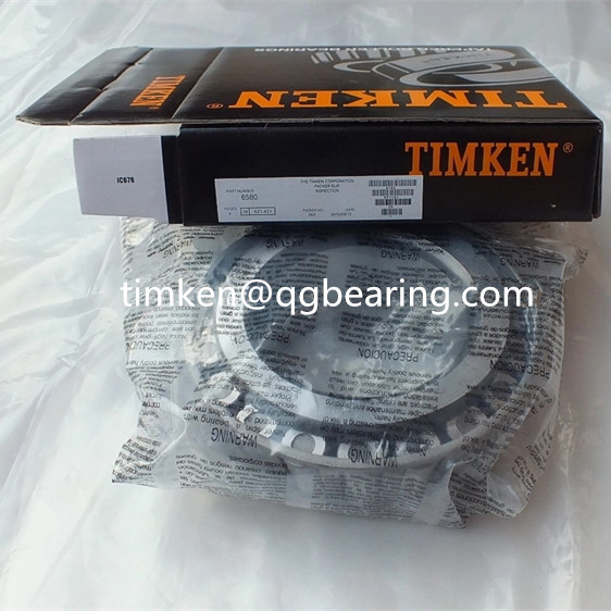 China 6580/6535 tapered roller bearings