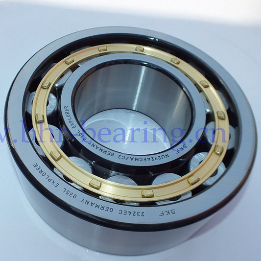 NU2324ECM SKF cylindrical roller bearings 120x260x86