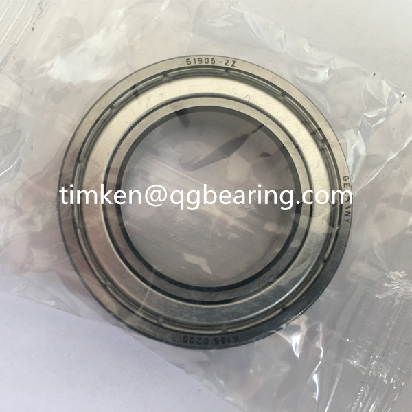 SKF 61905-2RS1 ball bearing stainless steel