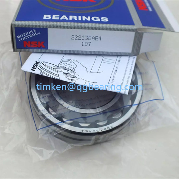 NSK bearing 22213 spherical roller bearing