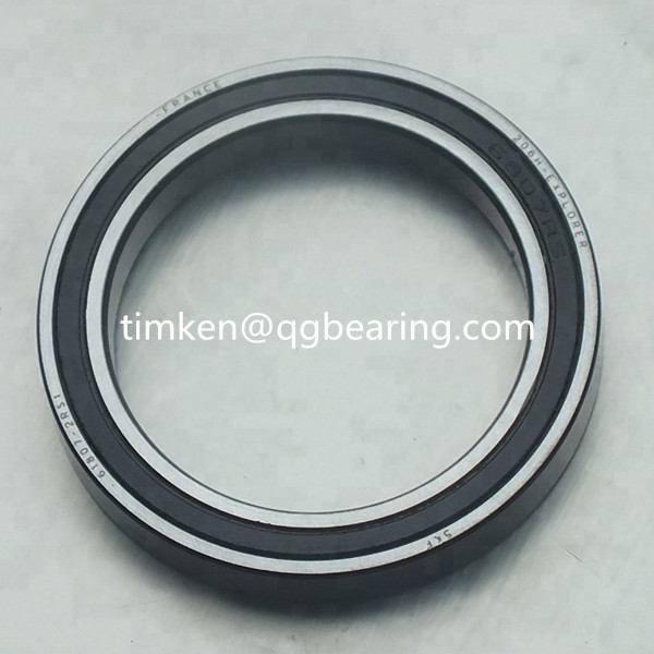 NSK bearing 6809ZZ thin section ball bearing