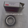 NSK bearing 30206 tapered roller bearing