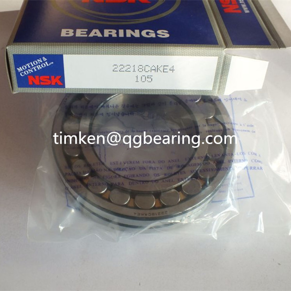 NSK 22218E spherical roller bearing