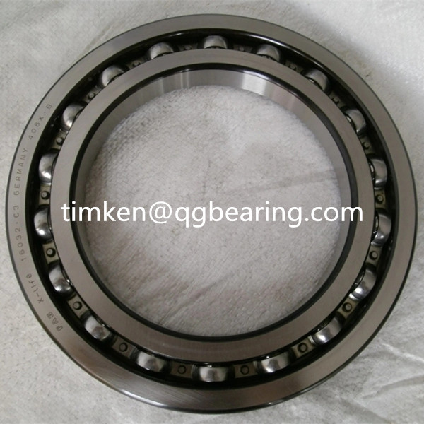 China supplier 16030 thin wall ball bearing