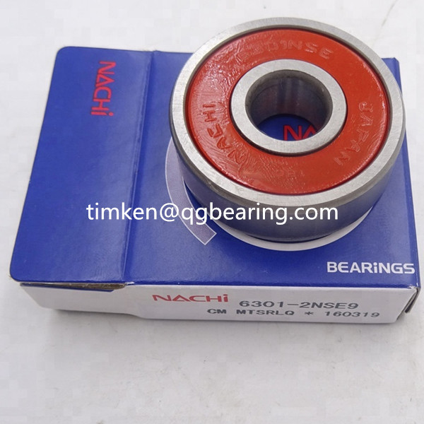 NACHI bearing 6301 deep groove ball bearing