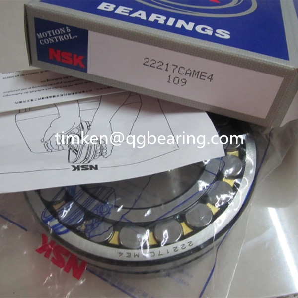 NSK bearing 22317 spherical roller bearing