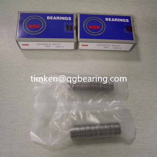 Miniature ball bearing 624 stainless steel