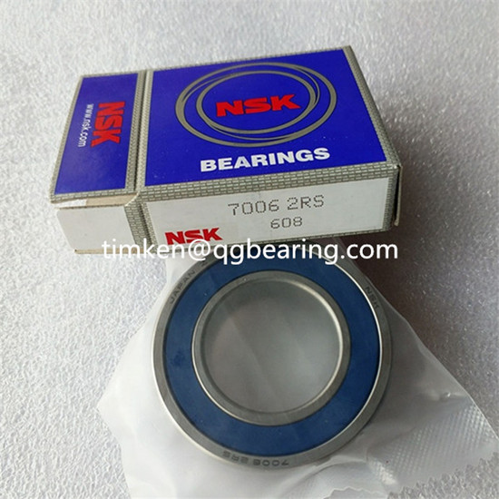 Spindle bearing 7006-2RS angular contact bearing