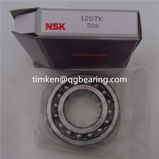 NSK 1207K self aligning ball bearing