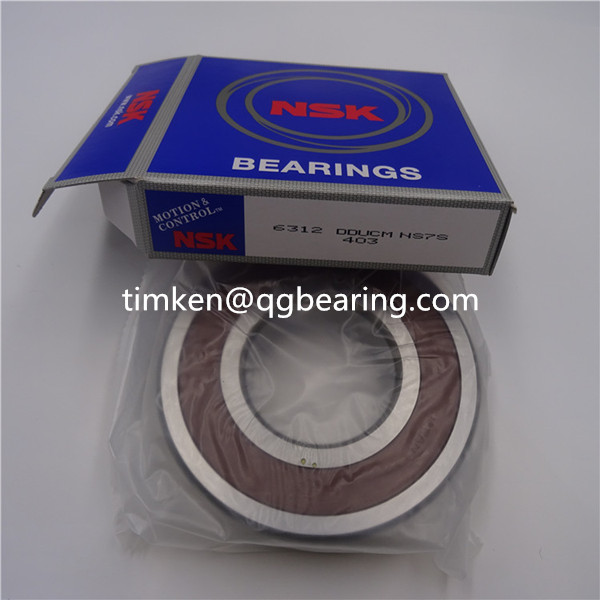 NSK bearing 6312 deep groove ball bearing