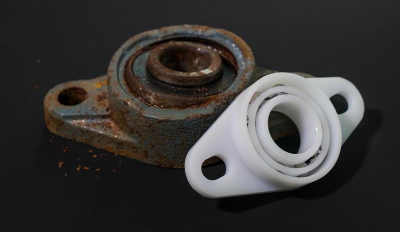 plastic bearings